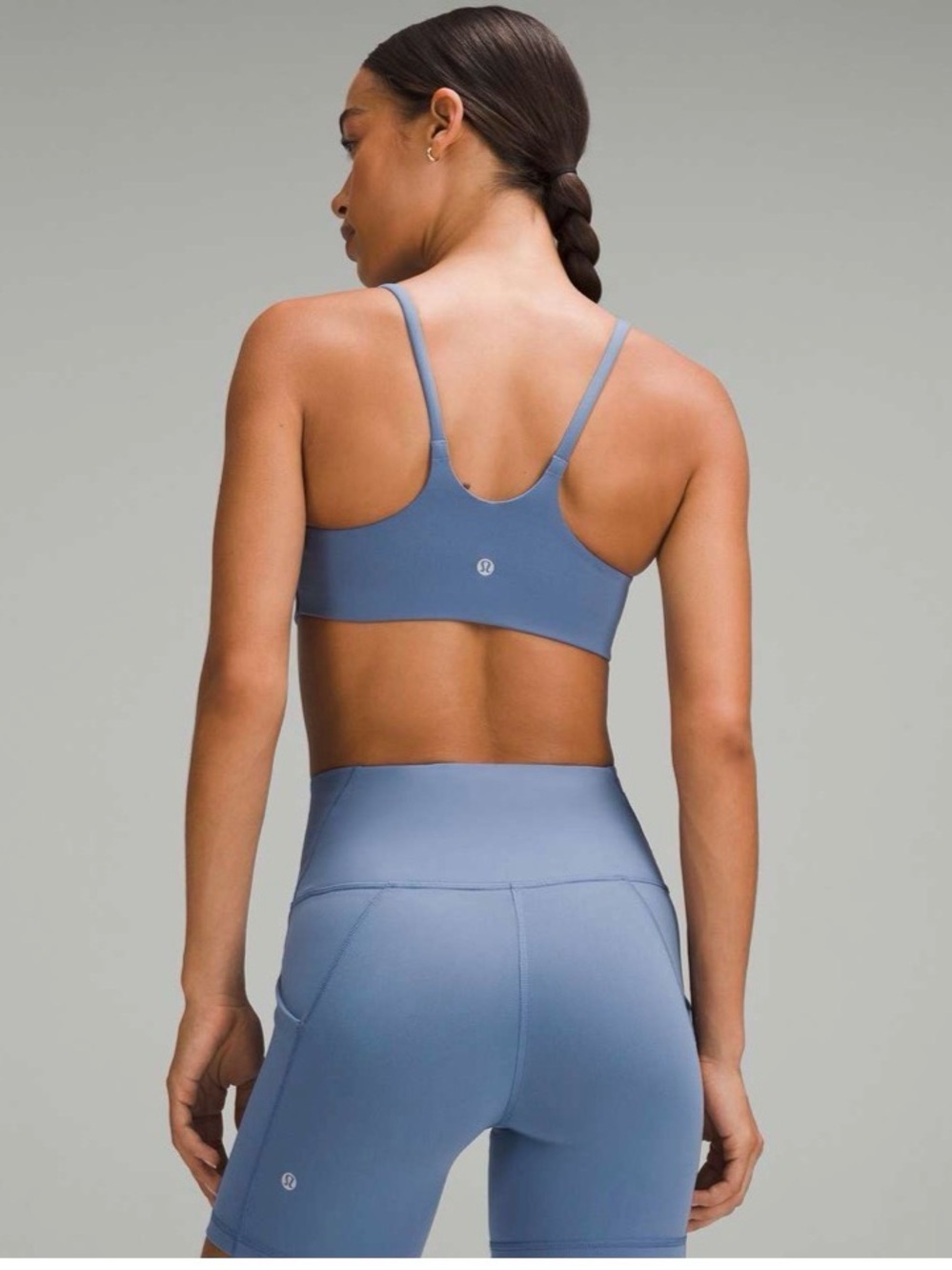 04. Lululemon Wunder Train Strappy Racer Bra *Light Support, A/B Cup
